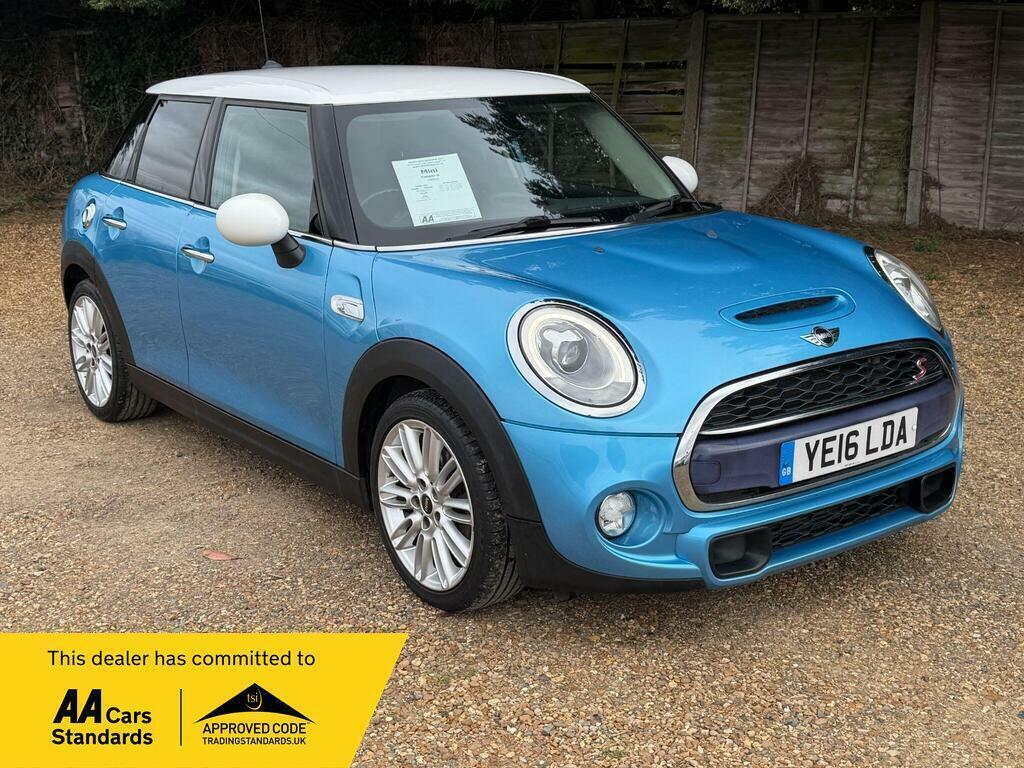 Mini Hatch 2.0 Cooper Sd Euro 6 S S Blue