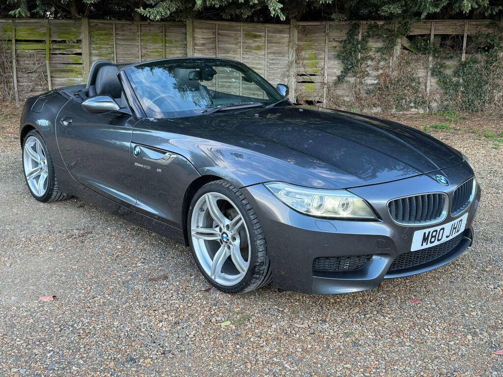 BMW Z4 2.0 20I M Sport Sdrive Euro 6 Grey