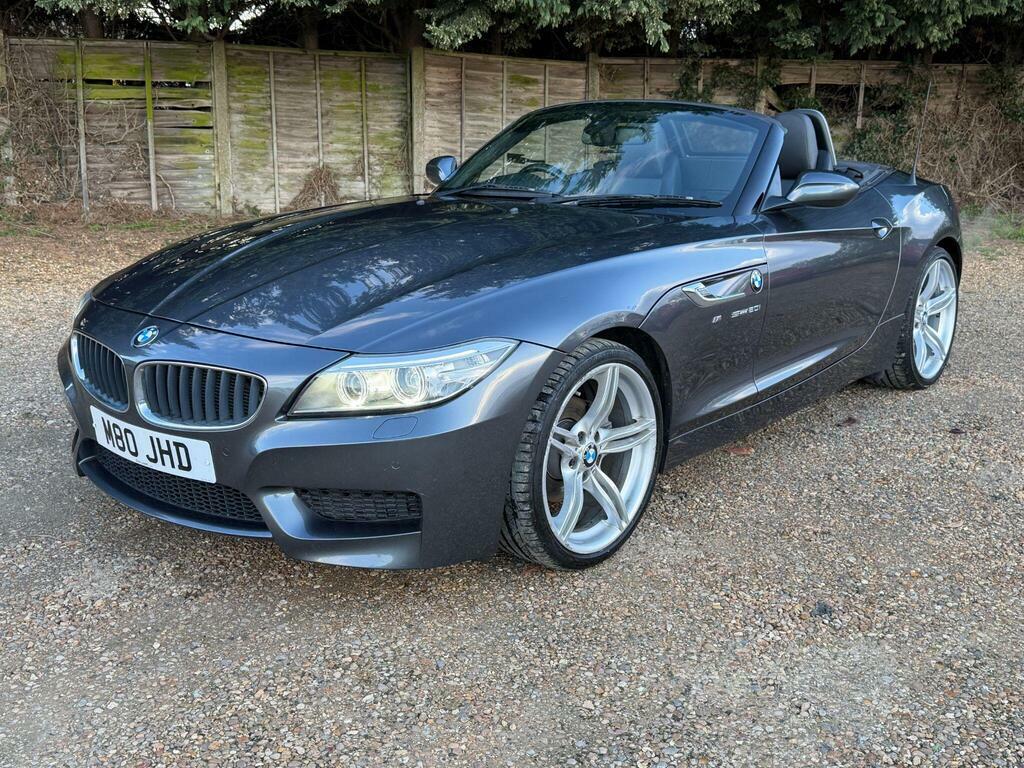 BMW Z4 2.0 20I M Sport Sdrive Euro 6 Grey #5