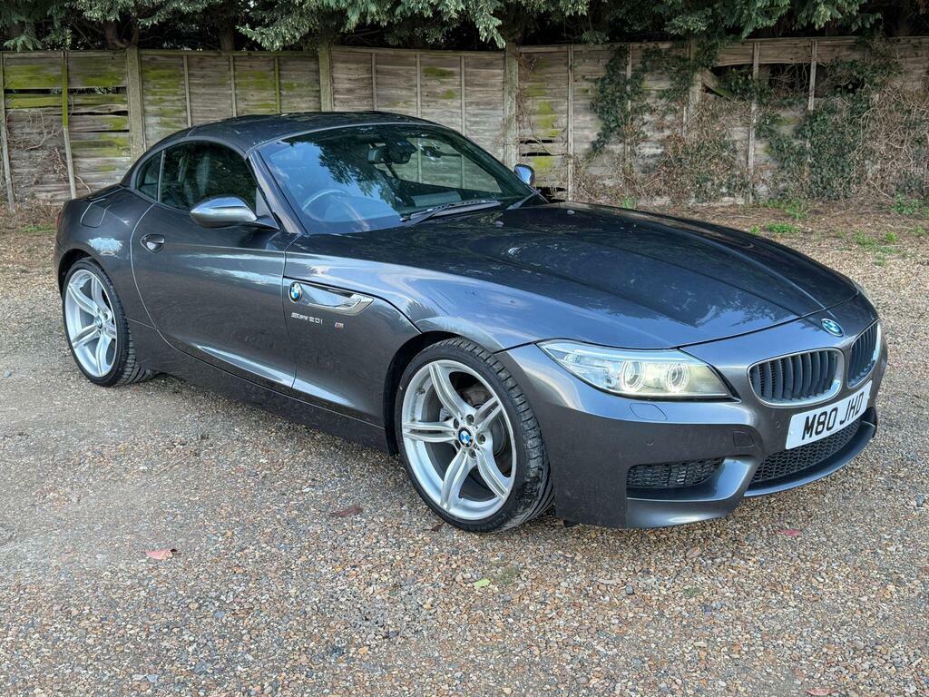 BMW Z4 2.0 20I M Sport Sdrive Euro 6 Grey #2