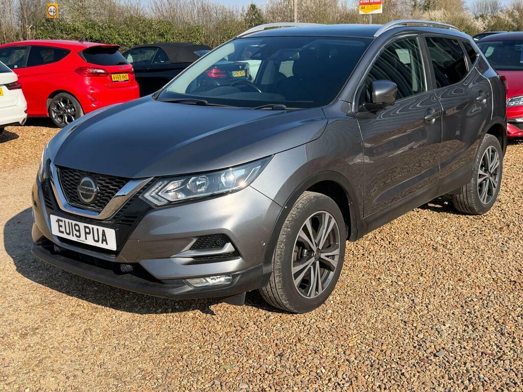 Nissan Qashqai 1.3 Dig-t N-connecta Euro 6 S S Grey