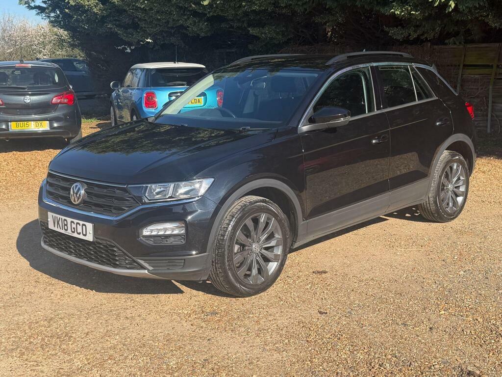 Volkswagen T-Roc 1.0 Tsi Se Euro 6 S S Black