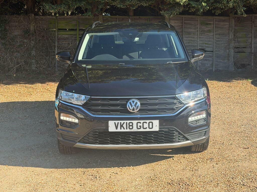 Volkswagen T-Roc 1.0 Tsi Se Euro 6 S S VK18GCO Black #2