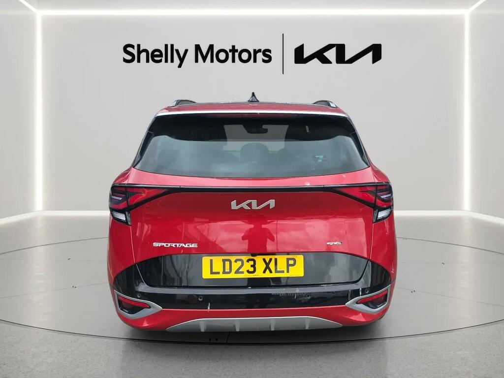 Kia Sportage 1.6T Gdi Phev Gt-line S Awd LD23XLP Red #4