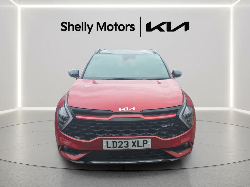 Kia Sportage 1.6T Gdi Phev Gt-line S Awd LD23XLP Red #2