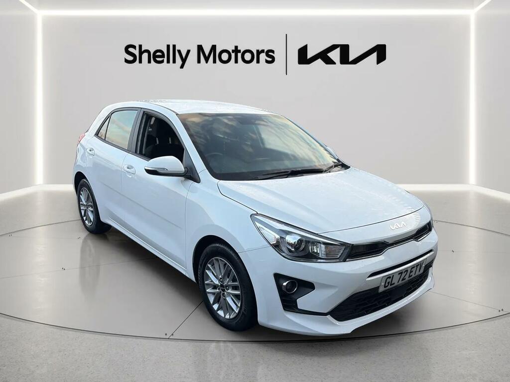 Kia RIO 1.0 T Gdi 2 Dct White