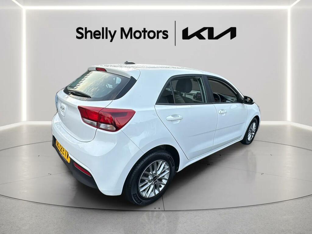 Kia RIO 1.0 T Gdi 2 Dct GL72ETV White #5