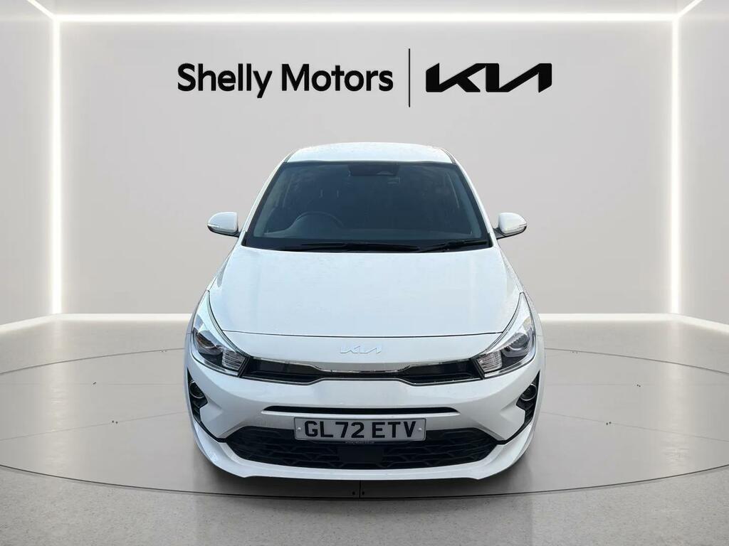Kia RIO 1.0 T Gdi 2 Dct GL72ETV White #2
