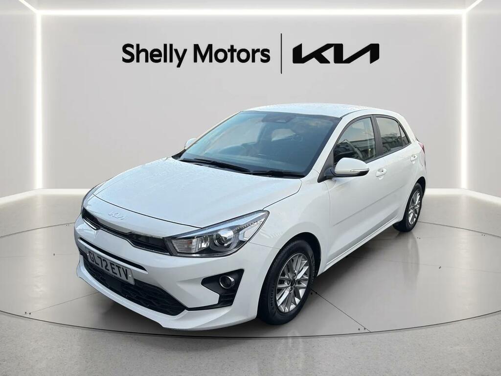 Kia RIO 1.0 T Gdi 2 Dct GL72ETV White #4