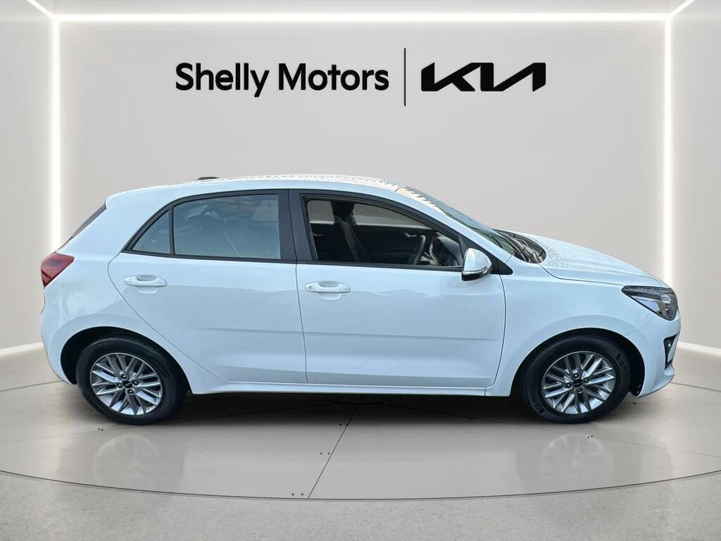 Kia RIO 1.0 T Gdi 2 Dct GL72ETV White #6