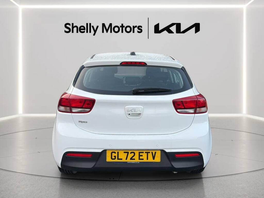 Kia RIO 1.0 T Gdi 2 Dct GL72ETV White #3