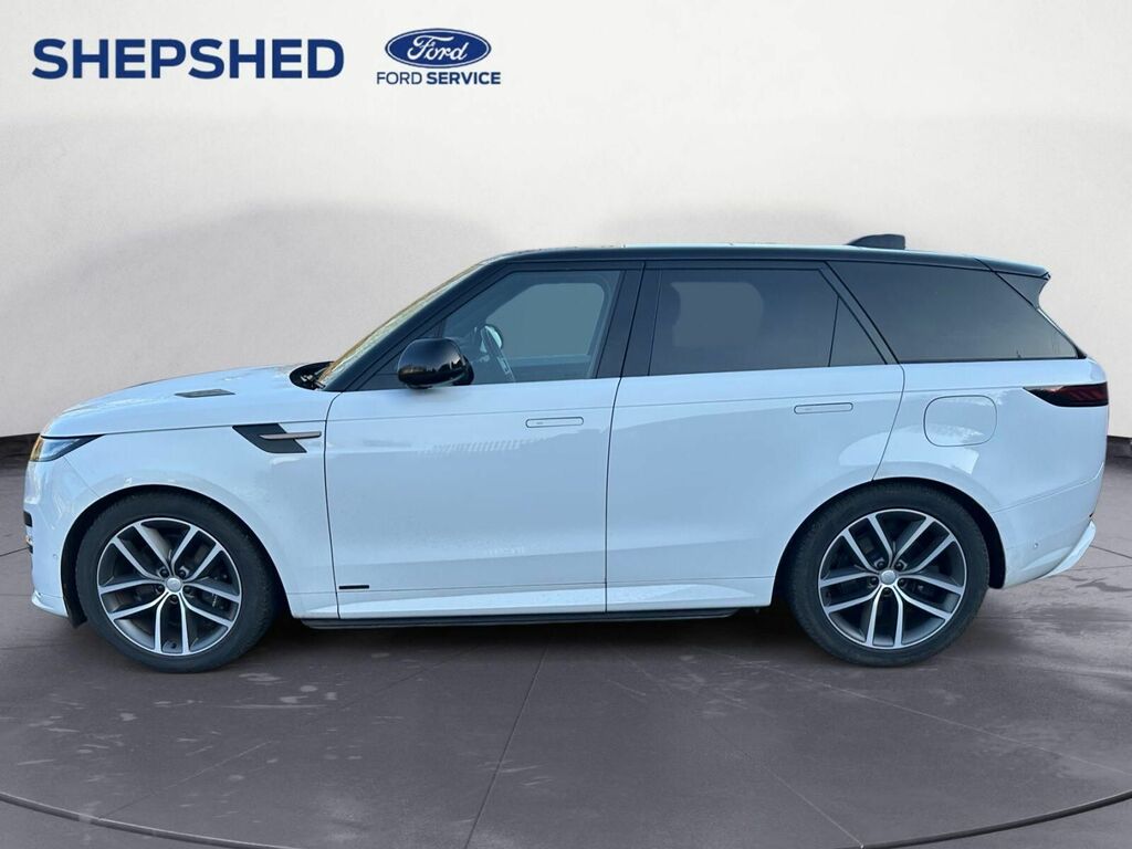 Land Rover Range Rover Sport 3.0 P460e 38.2Kwh 4Wd Euro 6 S White #5