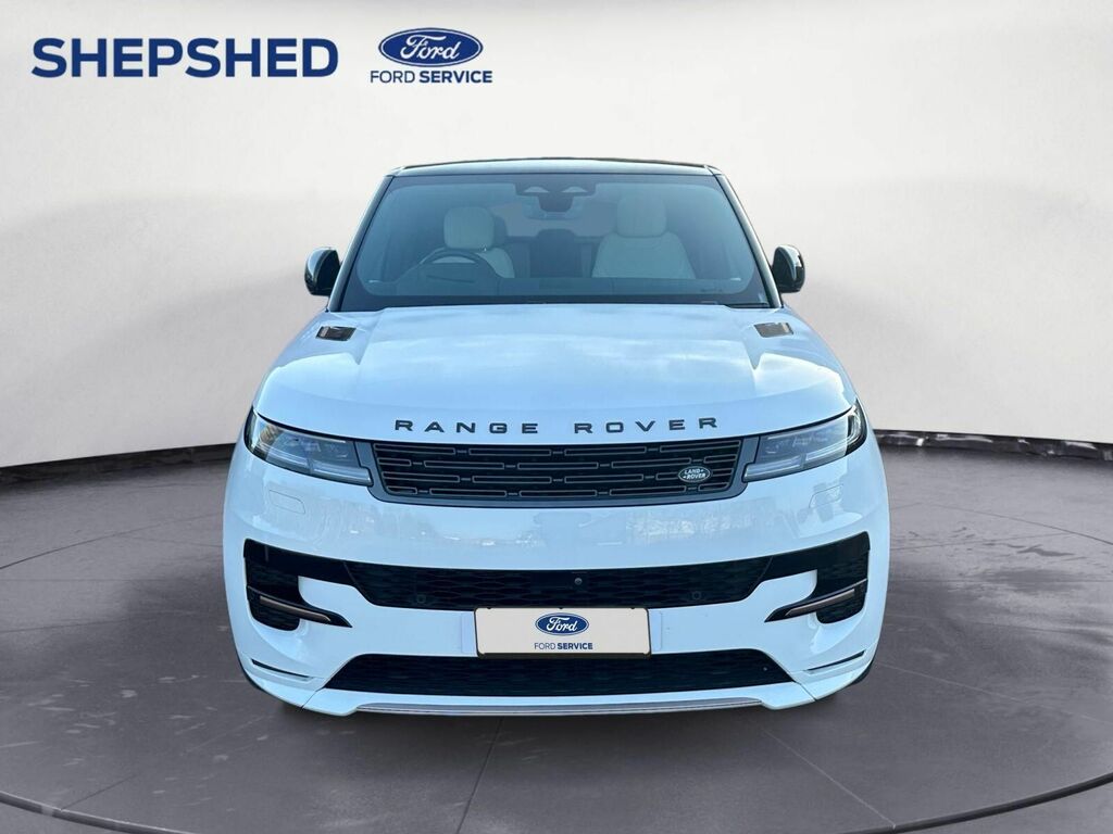 Land Rover Range Rover Sport 3.0 P460e 38.2Kwh 4Wd Euro 6 S White #2