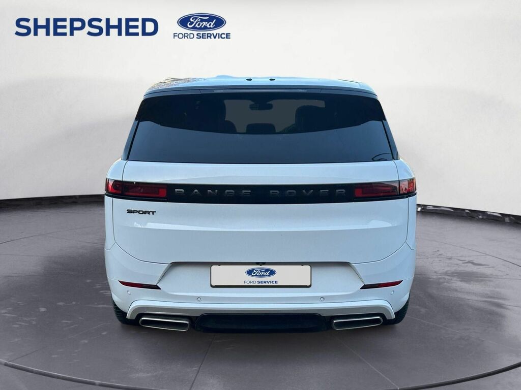 Land Rover Range Rover Sport 3.0 P460e 38.2Kwh 4Wd Euro 6 S White #6