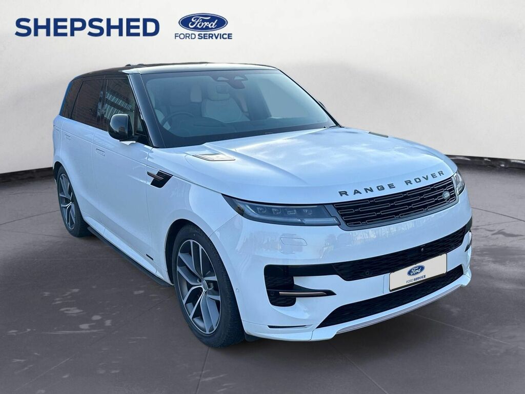 Land Rover Range Rover Sport 3.0 P460e 38.2Kwh 4Wd Euro 6 S White