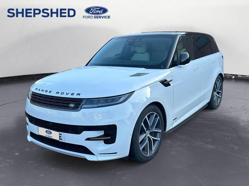 Land Rover Range Rover Sport 3.0 P460e 38.2Kwh 4Wd Euro 6 S White #3