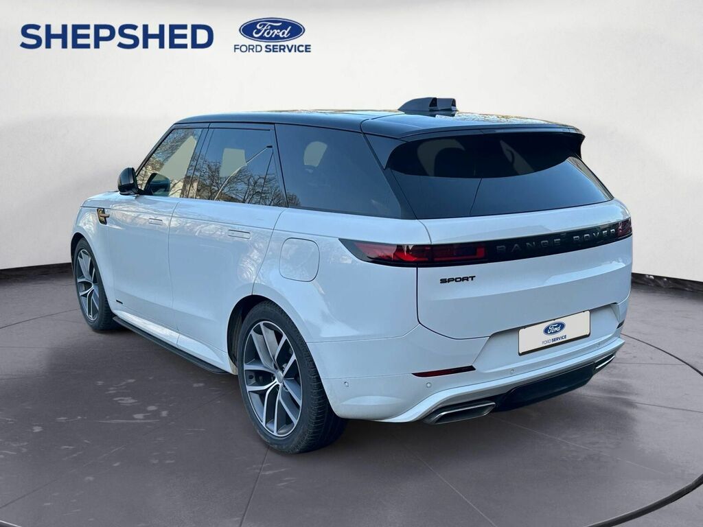 Land Rover Range Rover Sport 3.0 P460e 38.2Kwh 4Wd Euro 6 S White #4