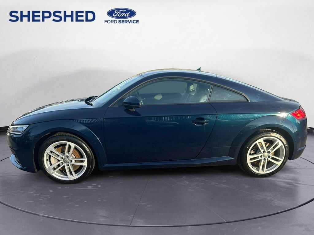 Audi TT 2.0 Tfsi 45 Sport Euro 6 Ss Blue #5