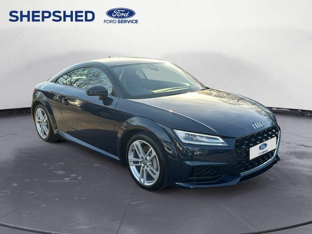 Audi TT 2.0 Tfsi 45 Sport Euro 6 Ss Blue