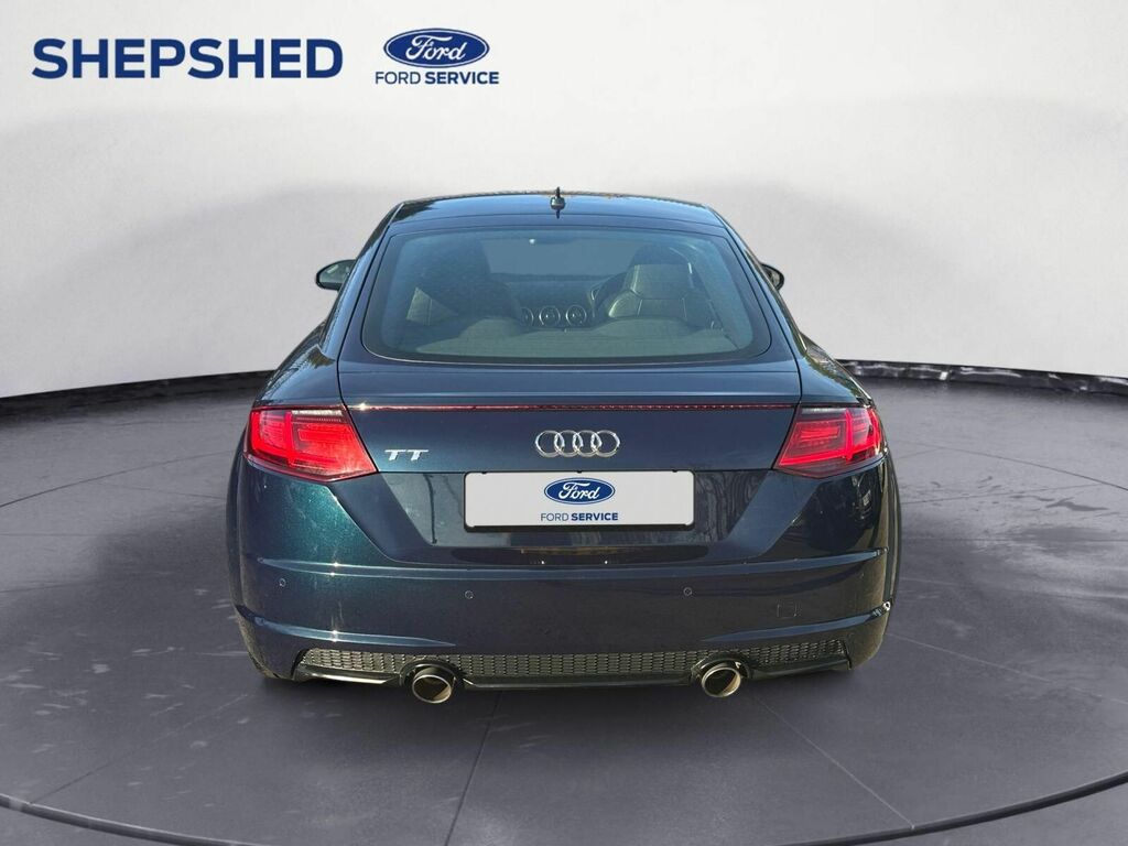 Audi TT 2.0 Tfsi 45 Sport Euro 6 Ss Blue #6