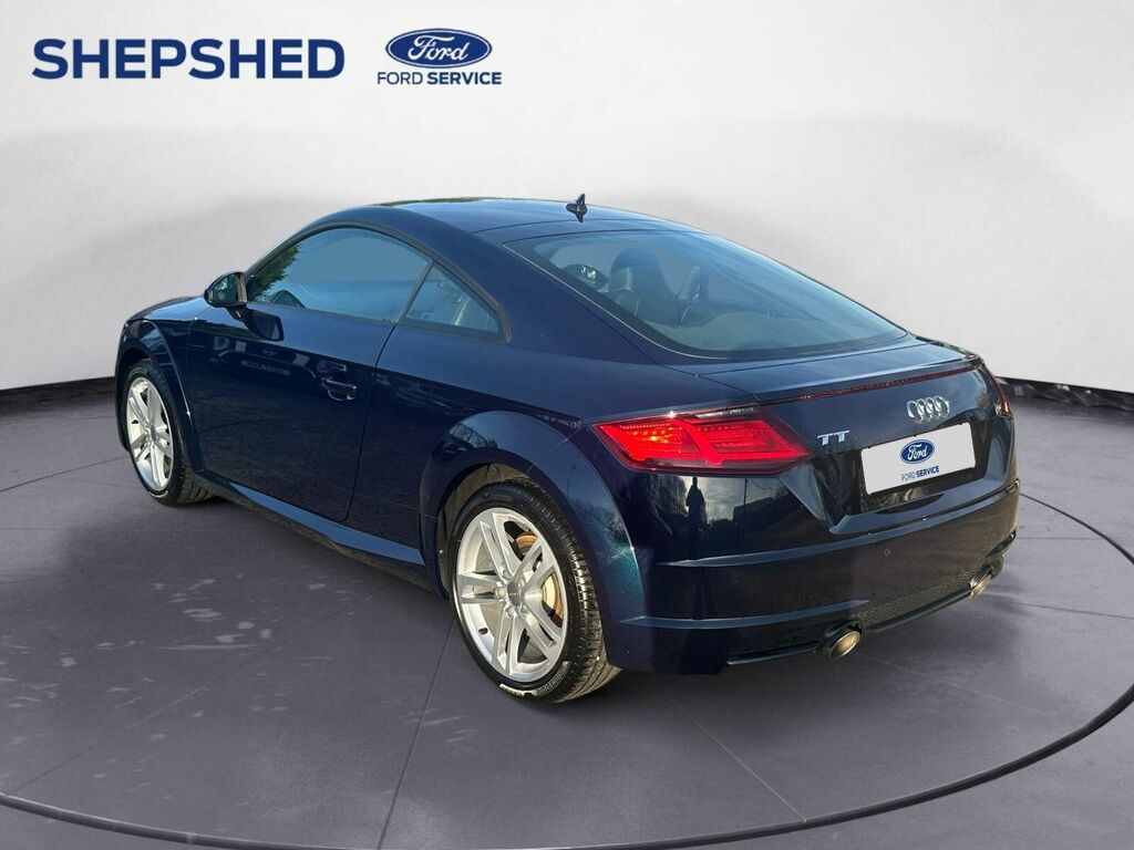Audi TT 2.0 Tfsi 45 Sport Euro 6 Ss Blue #4