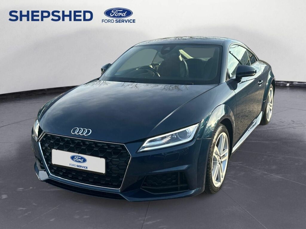 Audi TT 2.0 Tfsi 45 Sport Euro 6 Ss Blue #3