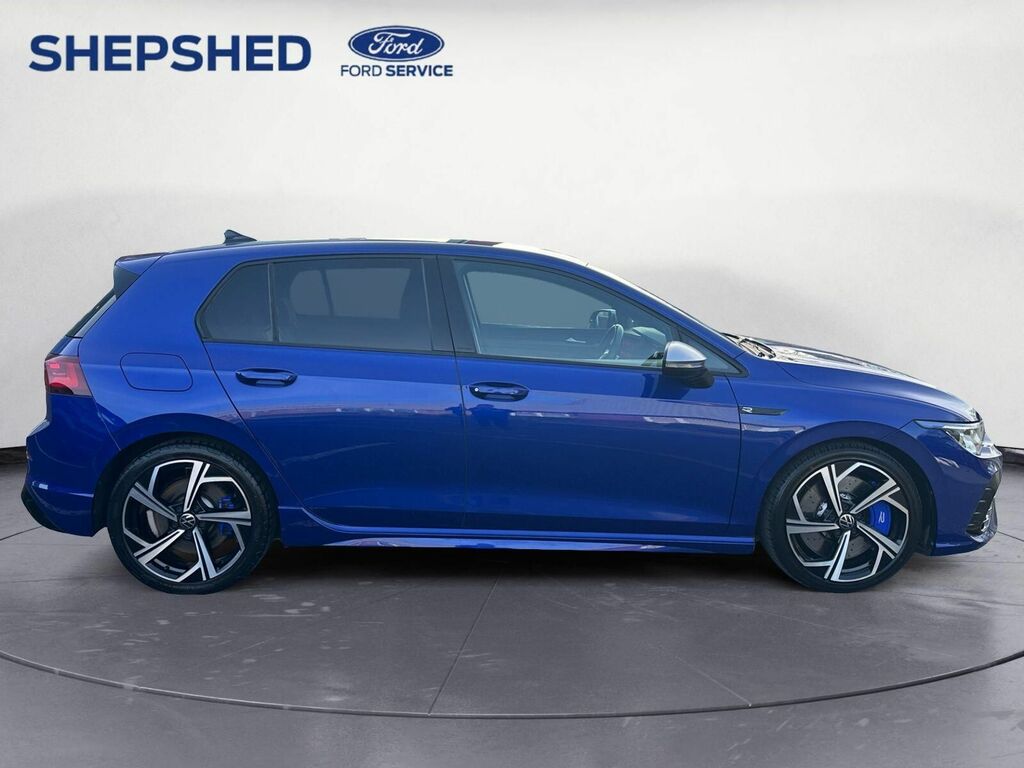 Volkswagen Golf 2.0 Tsi R Dsg 4Motion Euro 6 Ss VA23KNH Blue #2