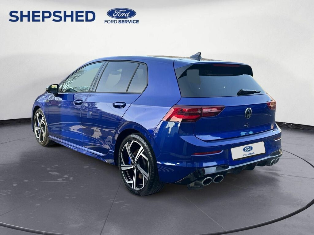 Volkswagen Golf 2.0 Tsi R Dsg 4Motion Euro 6 Ss VA23KNH Blue #6