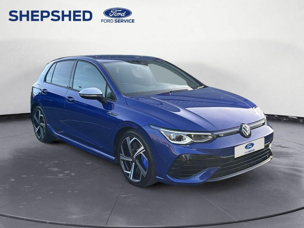 Volkswagen Golf 2.0 Tsi R Dsg 4Motion Euro 6 Ss VA23KNH Blue #3