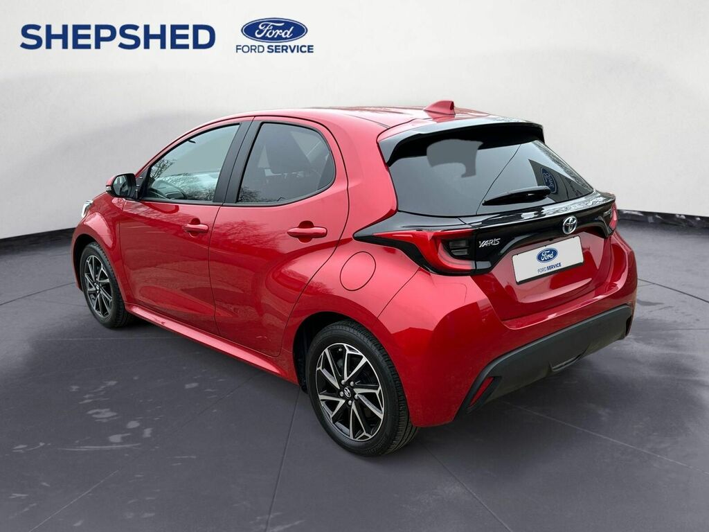 Toyota Yaris 1.5 Vvt-h Design E-cvt Euro 6 Ss BMZ5250 Red #5