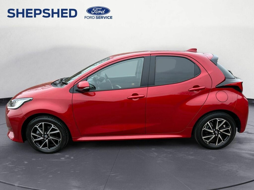 Toyota Yaris 1.5 Vvt-h Design E-cvt Euro 6 Ss BMZ5250 Red #6