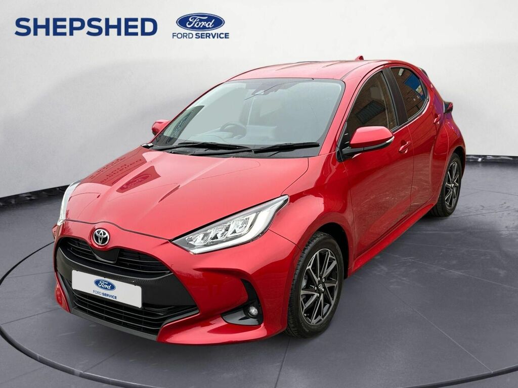 Toyota Yaris 1.5 Vvt-h Design E-cvt Euro 6 Ss BMZ5250 Red #3