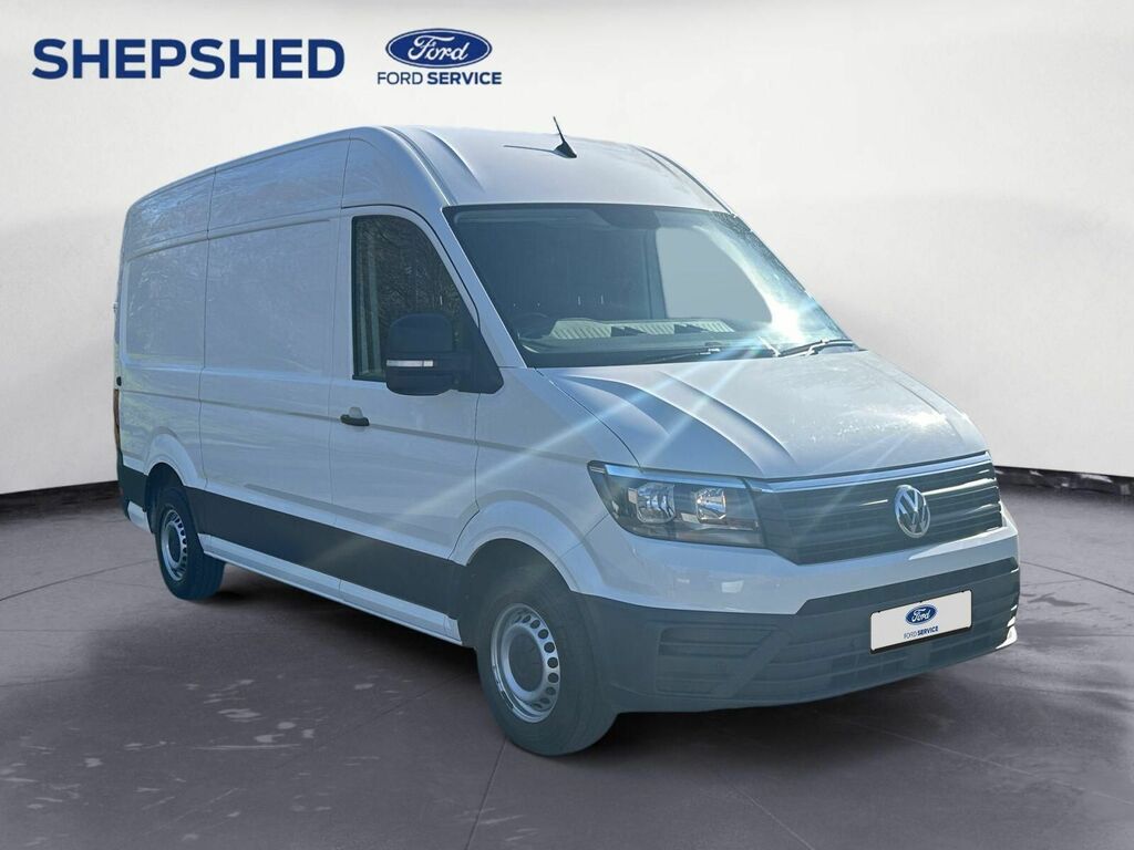 Volkswagen Crafter 2.0 Tdi Cr35 Trendline Fwd Mwb Euro 6 Ss White