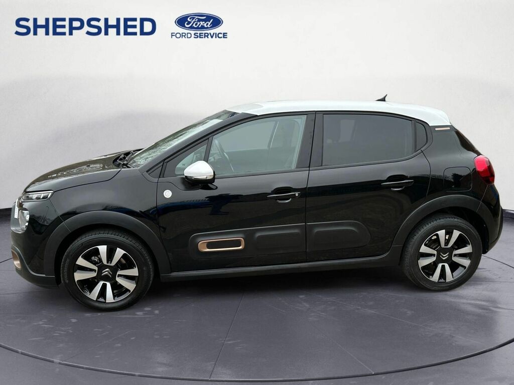 Citroen C3 1.2 Puretech C-series Edition Eat6 Euro 6 Ss WR23BFN Black #5