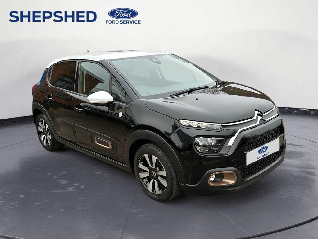Citroen C3 1.2 Puretech C-series Edition Eat6 Euro 6 Ss Black