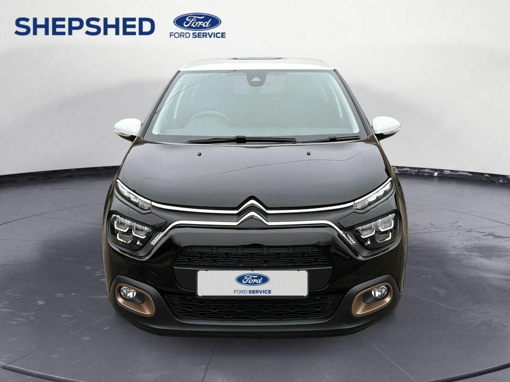 Citroen C3 1.2 Puretech C-series Edition Eat6 Euro 6 Ss WR23BFN Black #2