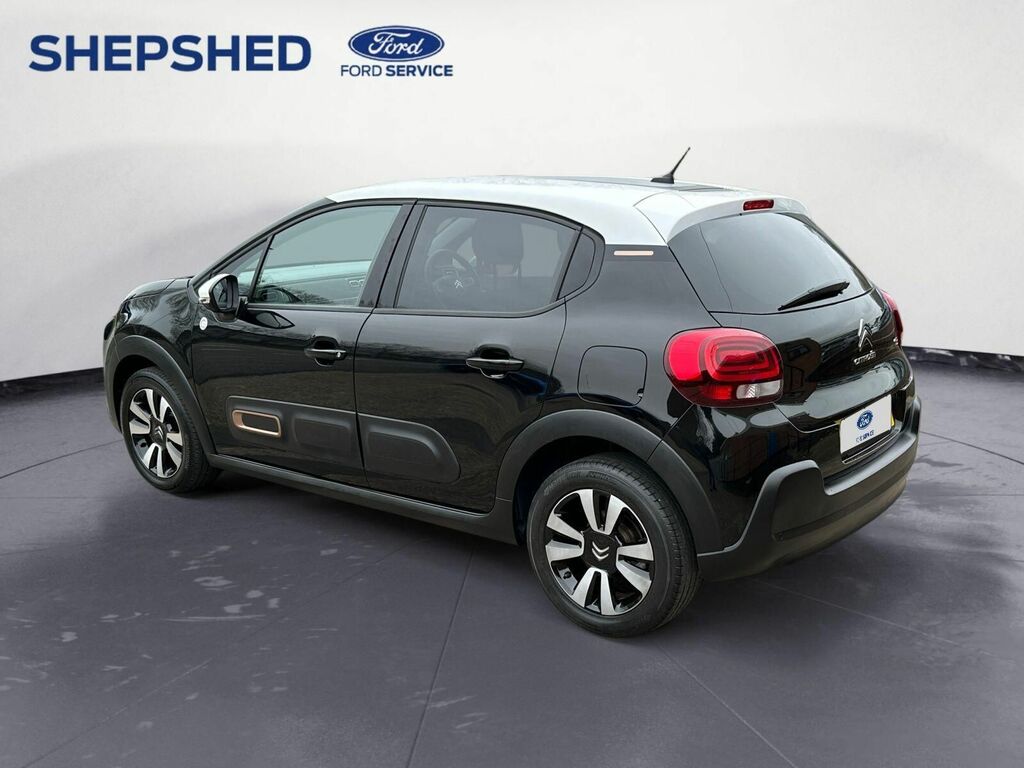 Citroen C3 1.2 Puretech C-series Edition Eat6 Euro 6 Ss WR23BFN Black #4