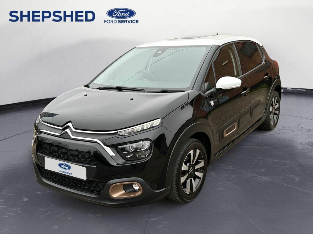 Citroen C3 1.2 Puretech C-series Edition Eat6 Euro 6 Ss WR23BFN Black #3
