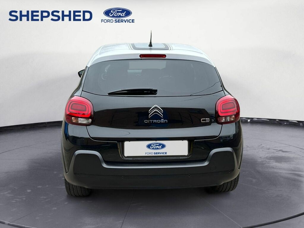 Citroen C3 1.2 Puretech C-series Edition Eat6 Euro 6 Ss WR23BFN Black #6