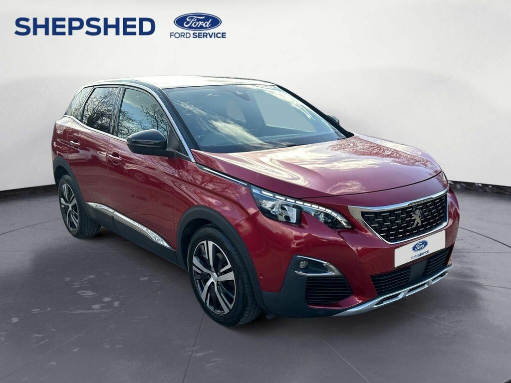 Peugeot 3008 1.6 Thp Gt Line Eat Euro 6 Ss Red