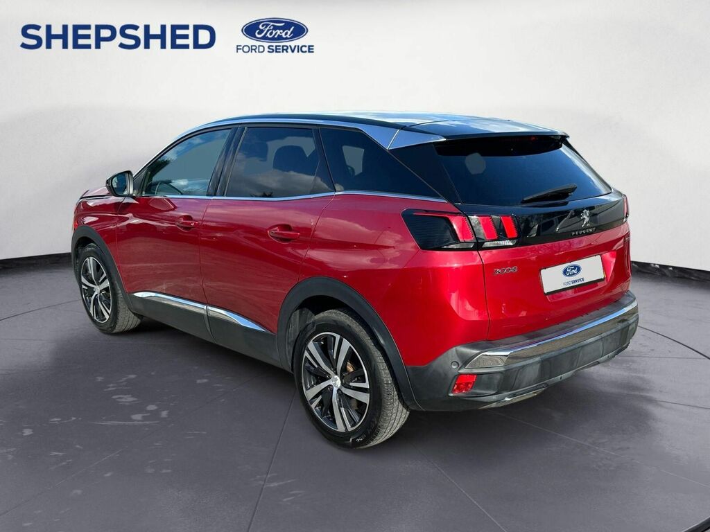 Peugeot 3008 1.6 Thp Gt Line Eat Euro 6 Ss Red #4