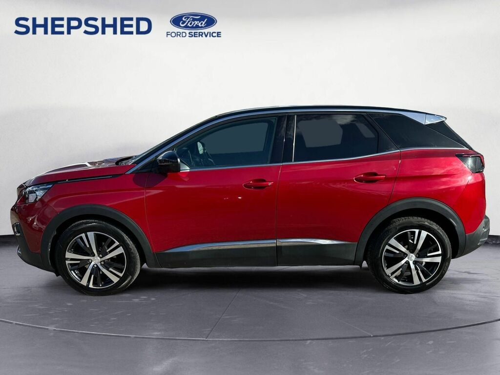 Peugeot 3008 1.6 Thp Gt Line Eat Euro 6 Ss Red #5