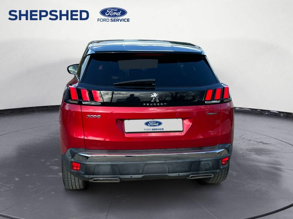 Peugeot 3008 1.6 Thp Gt Line Eat Euro 6 Ss Red #6
