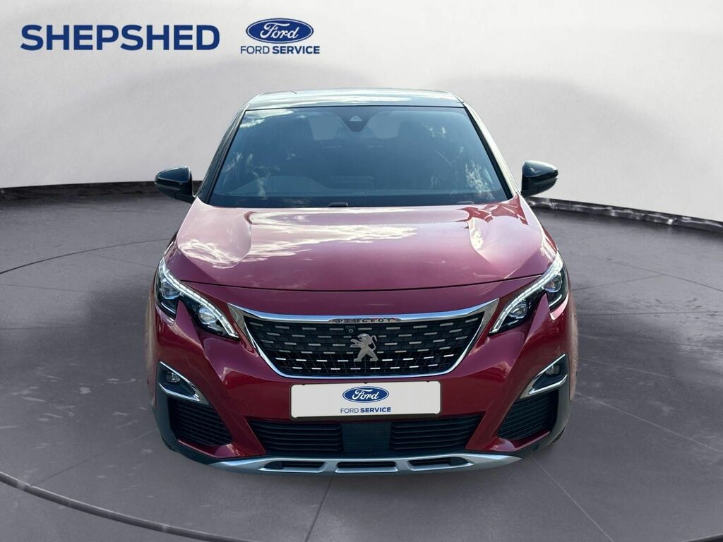 Peugeot 3008 1.6 Thp Gt Line Eat Euro 6 Ss Red #2