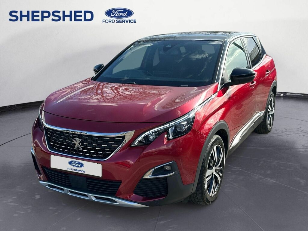 Peugeot 3008 1.6 Thp Gt Line Eat Euro 6 Ss Red #3