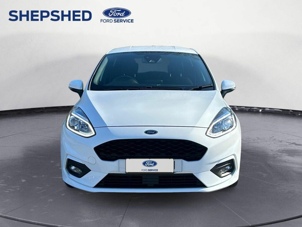 Ford Fiesta 1.0T Ecoboost Mhev St-line X Edition Euro 6 Ss GF21LJJ White #5