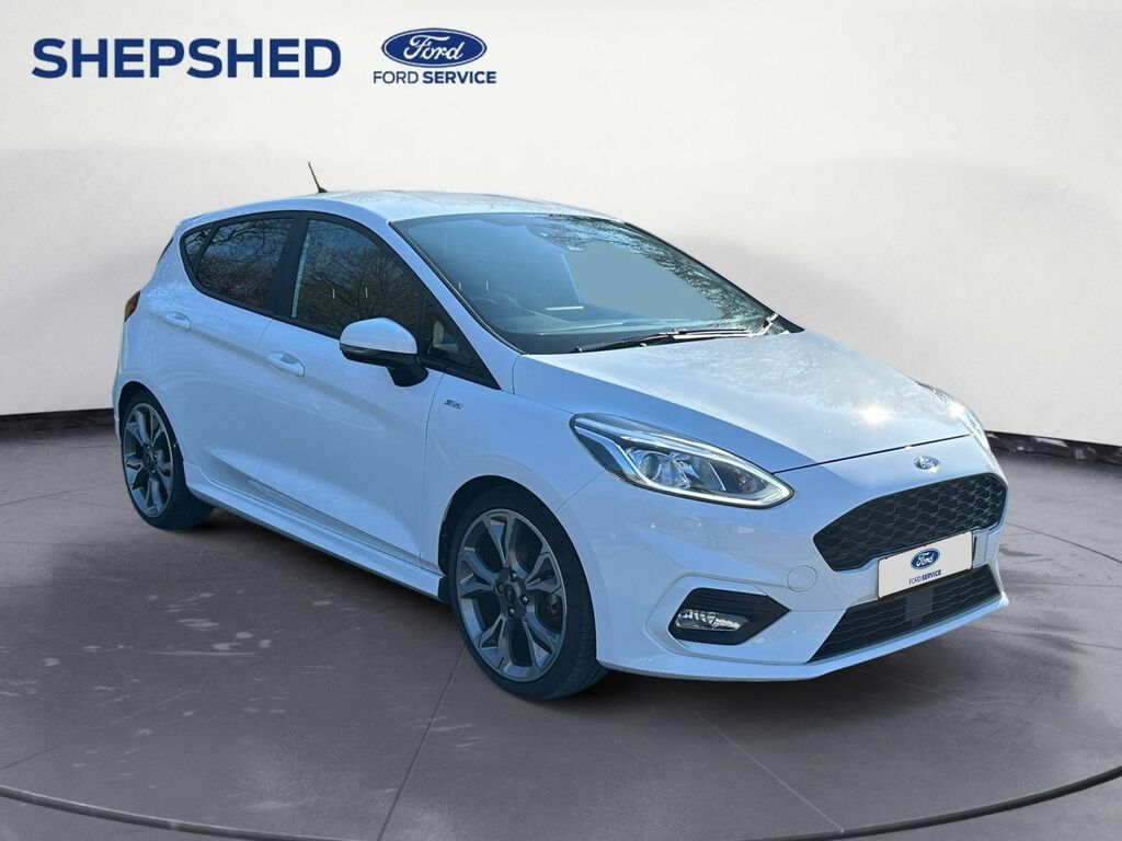 Ford Fiesta 1.0T Ecoboost Mhev St-line X Edition Euro 6 Ss GF21LJJ White #3