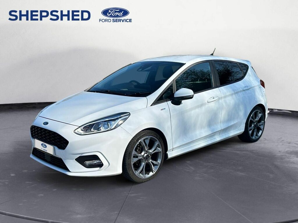 Ford Fiesta 1.0T Ecoboost Mhev St-line X Edition Euro 6 Ss White