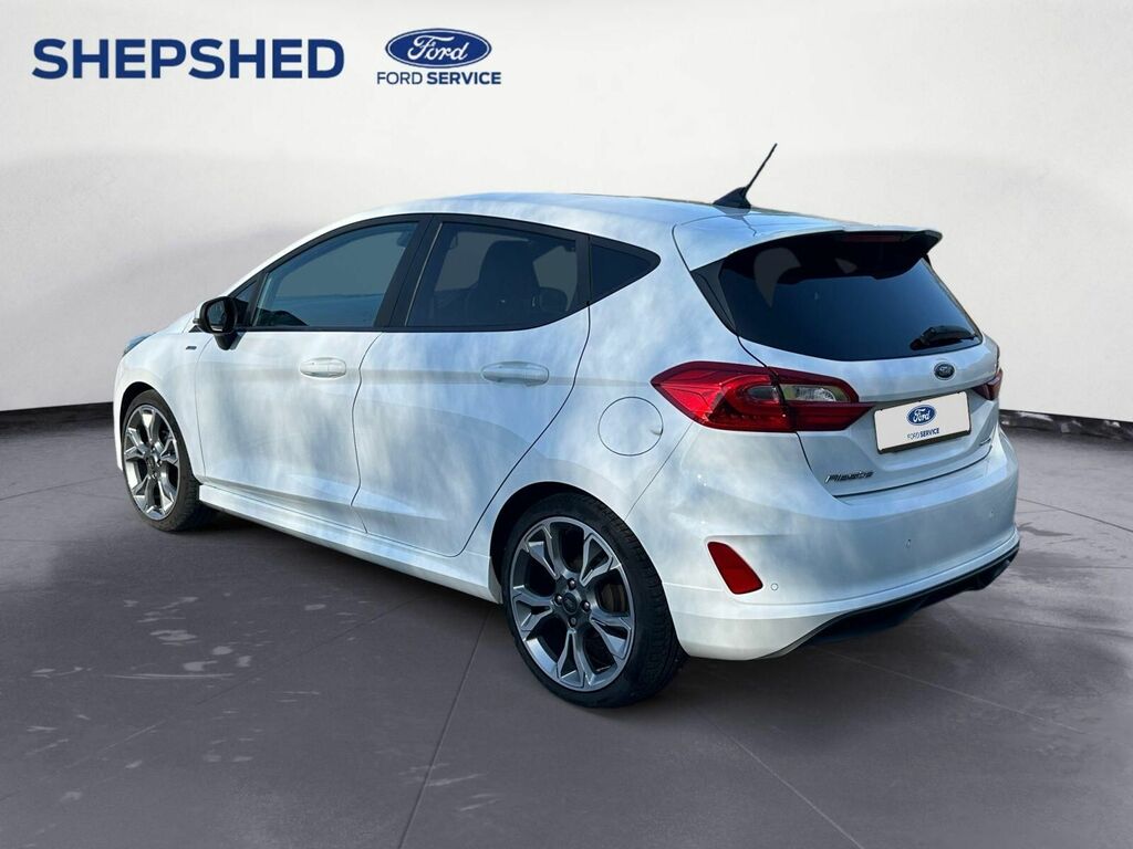 Ford Fiesta 1.0T Ecoboost Mhev St-line X Edition Euro 6 Ss GF21LJJ White #6