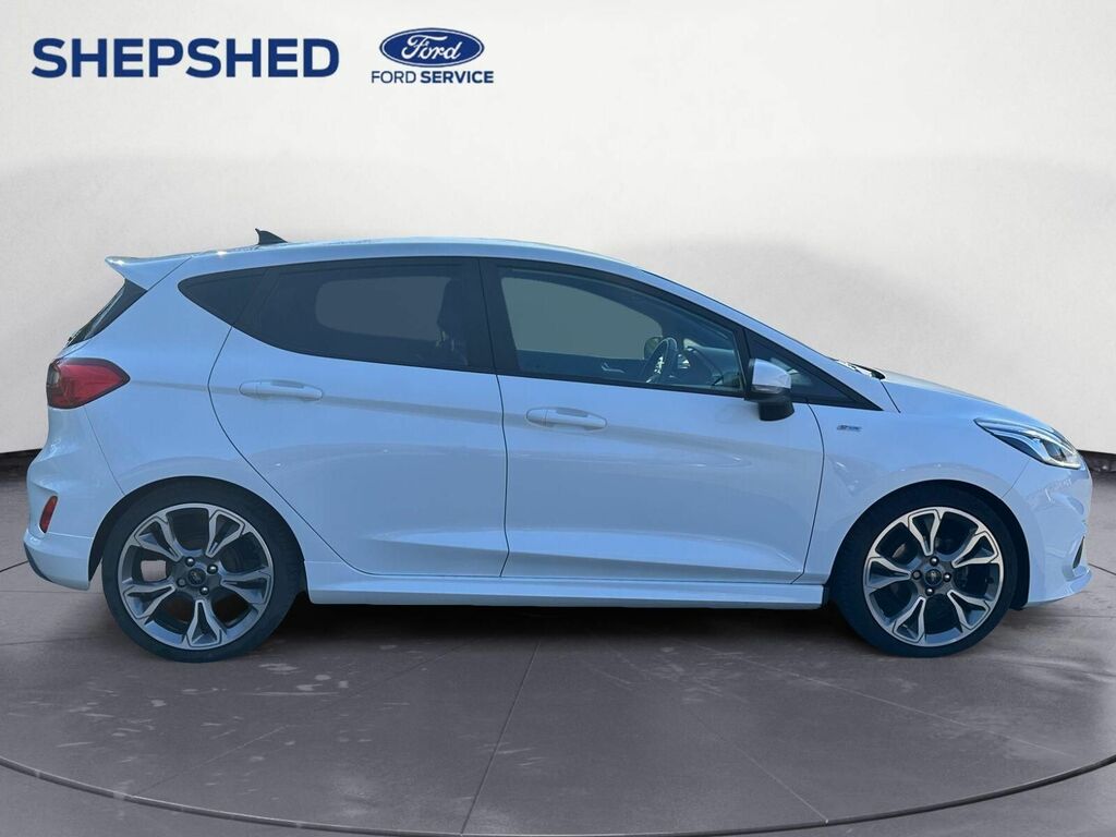Ford Fiesta 1.0T Ecoboost Mhev St-line X Edition Euro 6 Ss GF21LJJ White #2